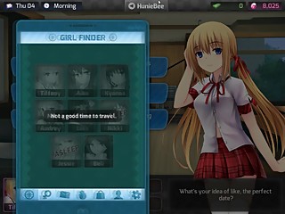 Lets Play Huniepop- Never going to get laid if this keeps up!