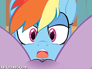 My little Pony: lesbian Sex is Magic